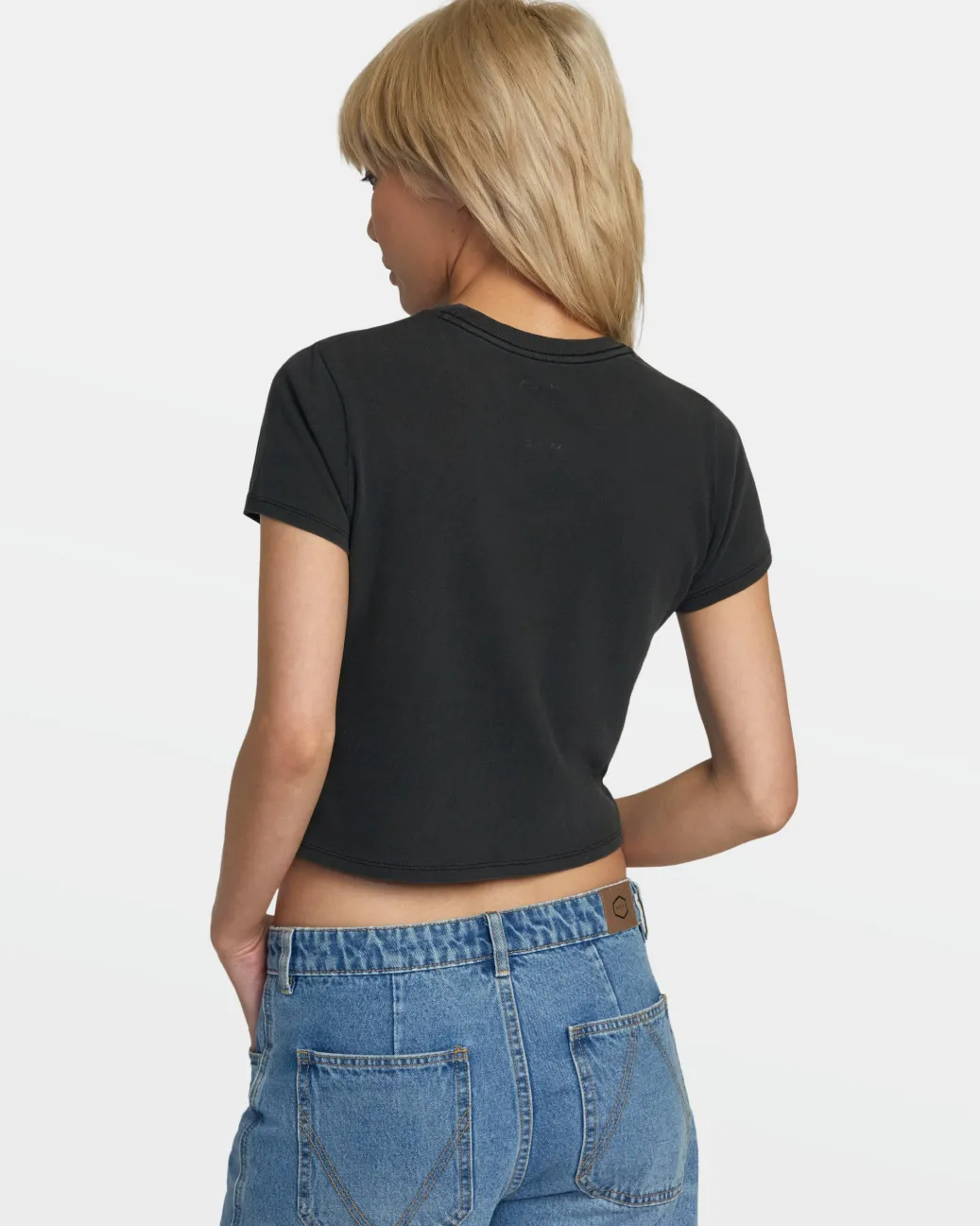 Women RVCA Tees / Tanks>BENJ SPROUTIN T-SHIRT