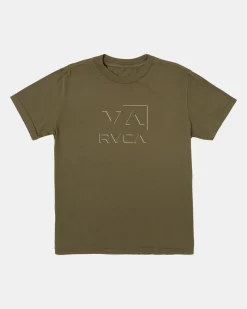 RVCA Tees / Tanks>BEVELLED TEE