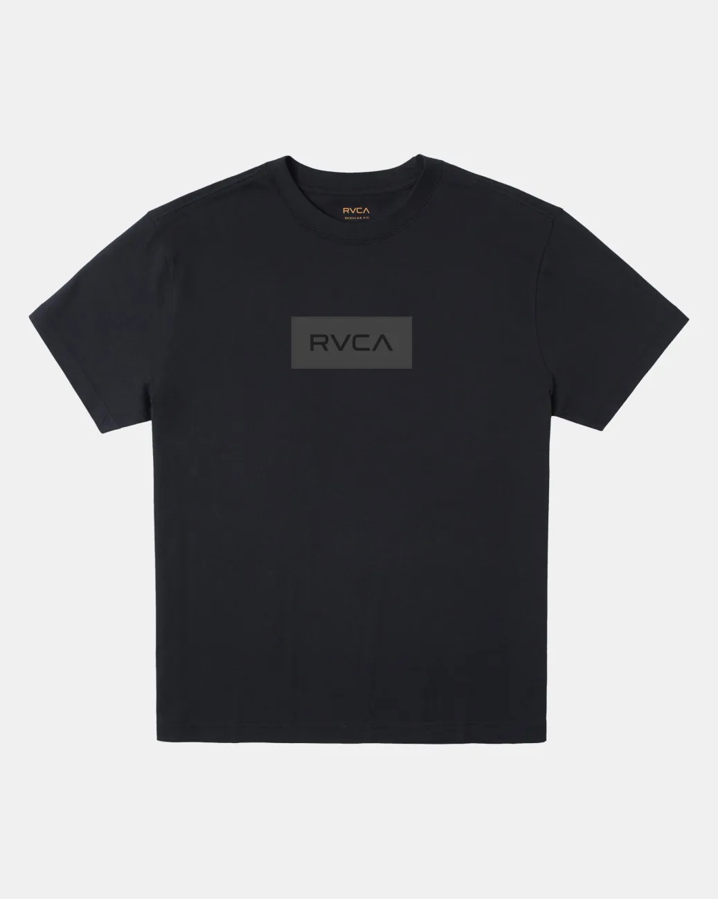 RVCA Tees / Tanks>BIG LABEL SHORT SLEEVE TEE