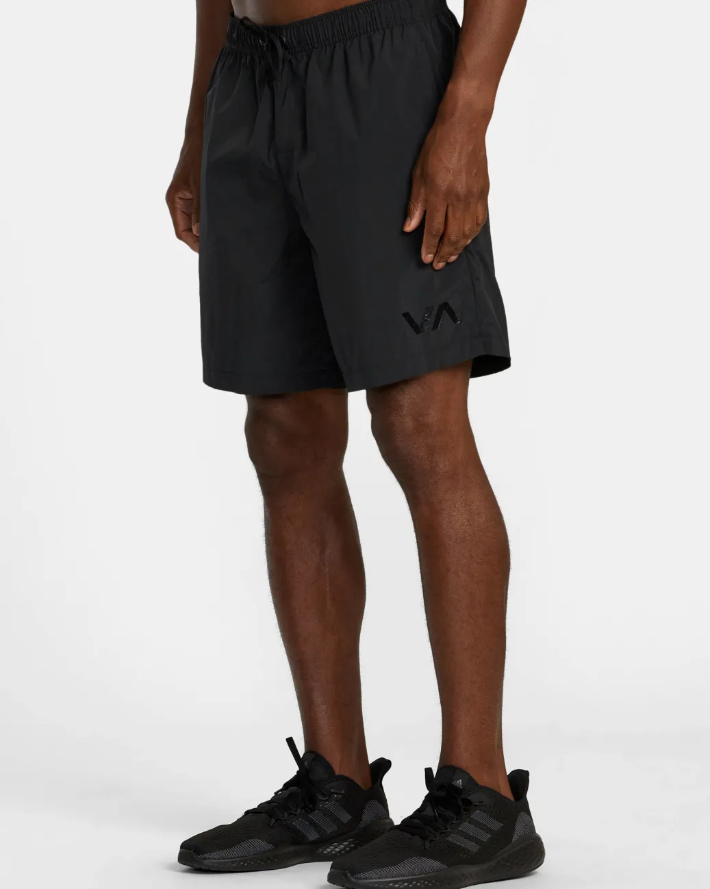 RVCA Shorts / Hybrids>BIG LOUNGER ELASTIC WAIST SHORTS