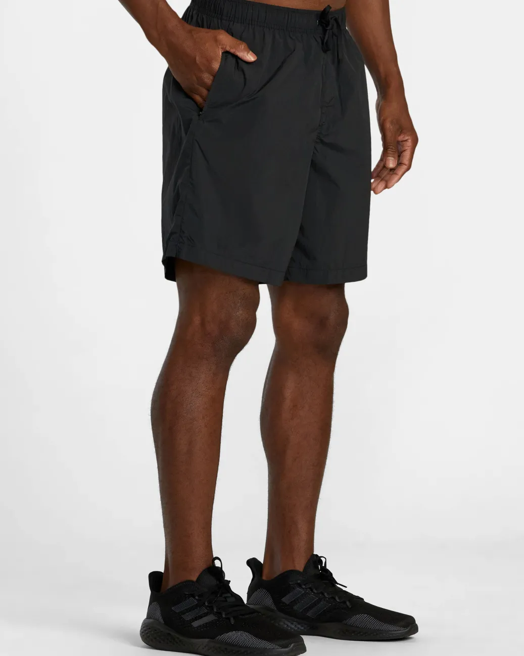 RVCA Shorts / Hybrids>BIG LOUNGER ELASTIC WAIST SHORTS