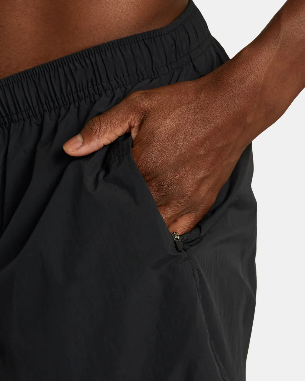 RVCA Shorts / Hybrids>BIG LOUNGER ELASTIC WAIST SHORTS