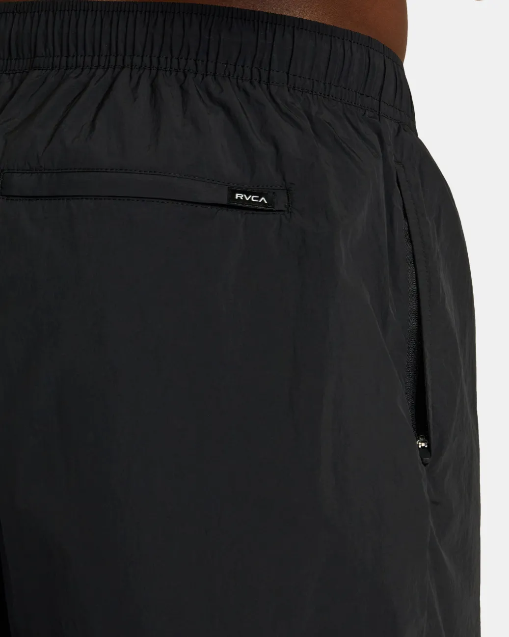 RVCA Shorts / Hybrids>BIG LOUNGER ELASTIC WAIST SHORTS