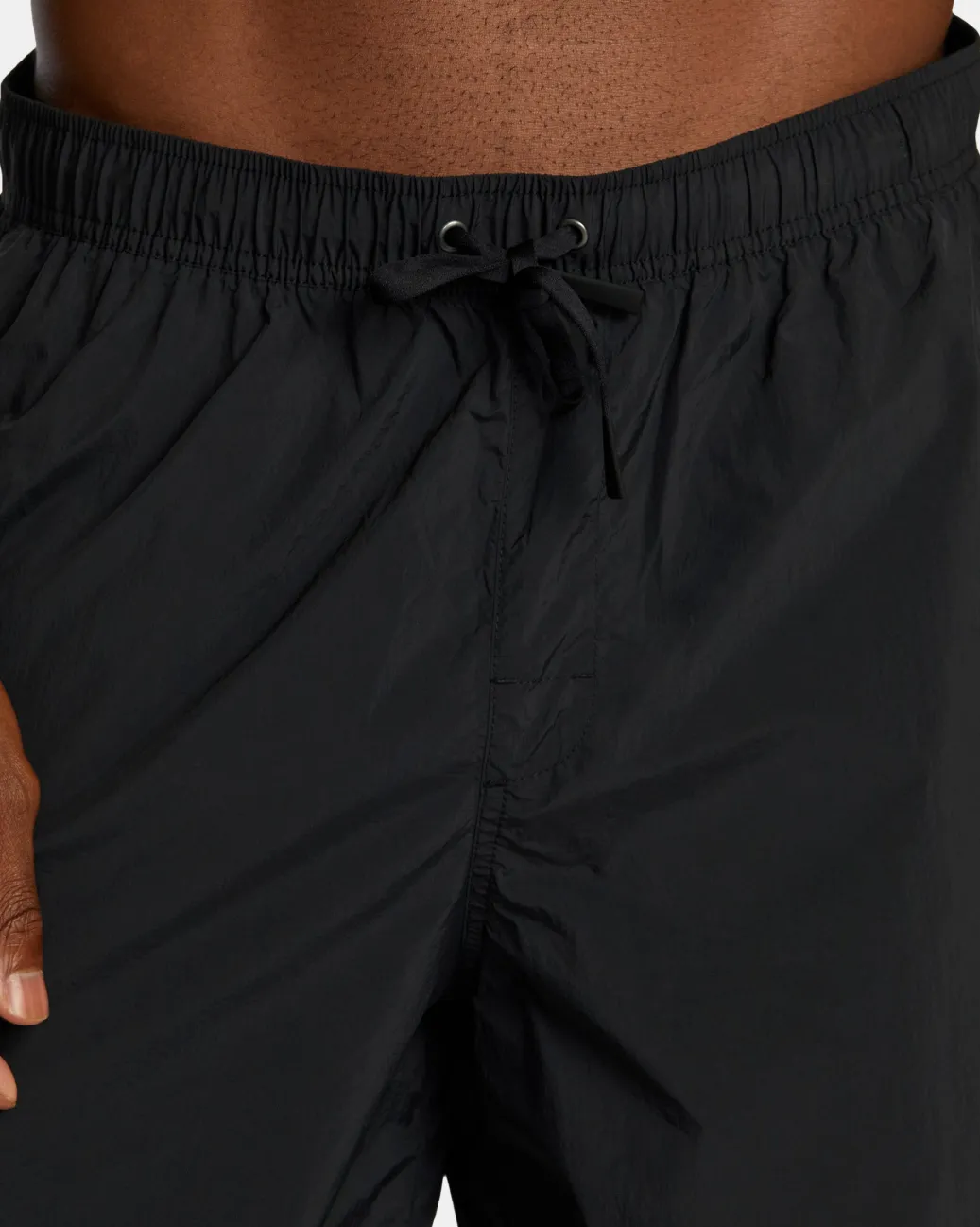 RVCA Shorts / Hybrids>BIG LOUNGER ELASTIC WAIST SHORTS
