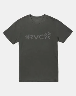 RVCA Tees / Tanks>BIG BLOOM TEE
