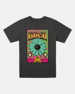 RVCA Tees / Tanks>BLOOMFEST TEE