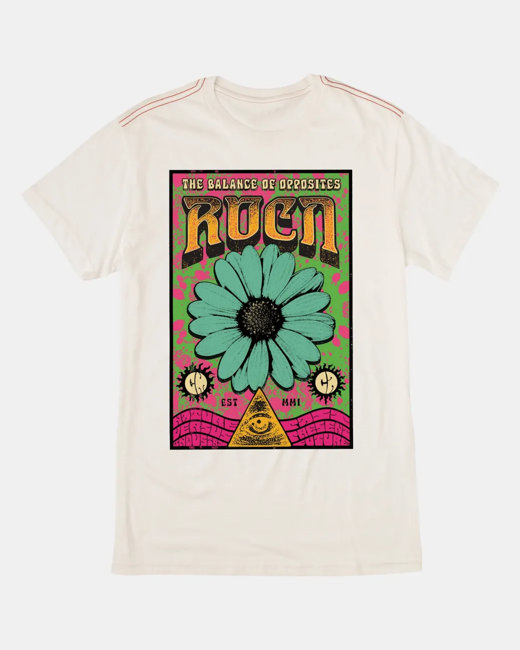RVCA Tees / Tanks>BLOOMFEST TEE