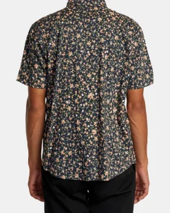 RVCA Shirts / Flannels>BOTANICAL SHORT SLEEVE SHIRT