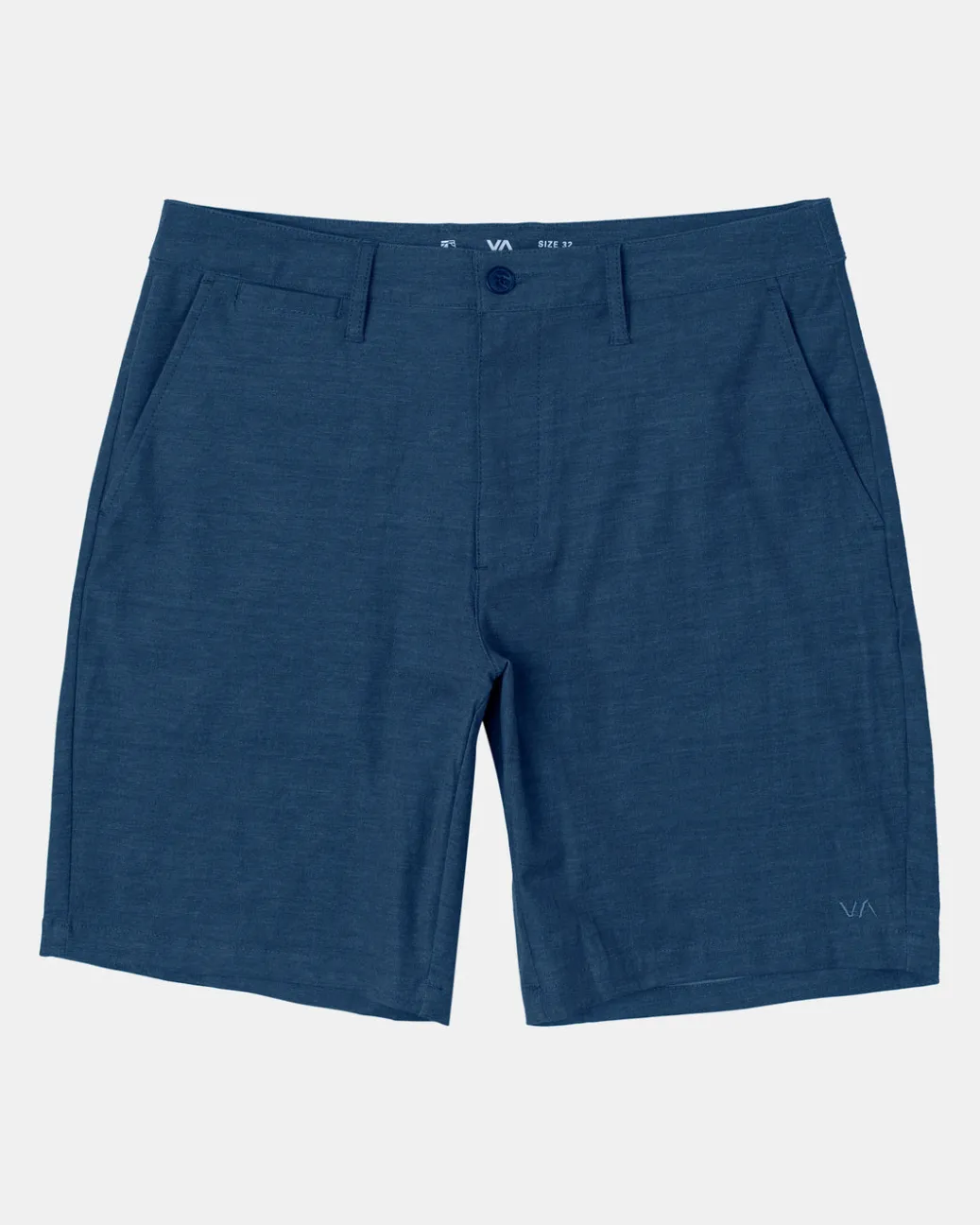 BOY RVCA Shorts>BOYS BACK IN HYBRID 19" SHORTS