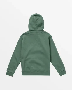 BOY RVCA Hoodies / Fleeces>BOYS BIG HOODIE