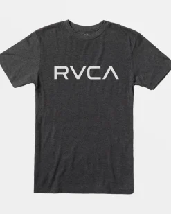 BOY RVCA Tees / Tanks>BOYS BIG TEE