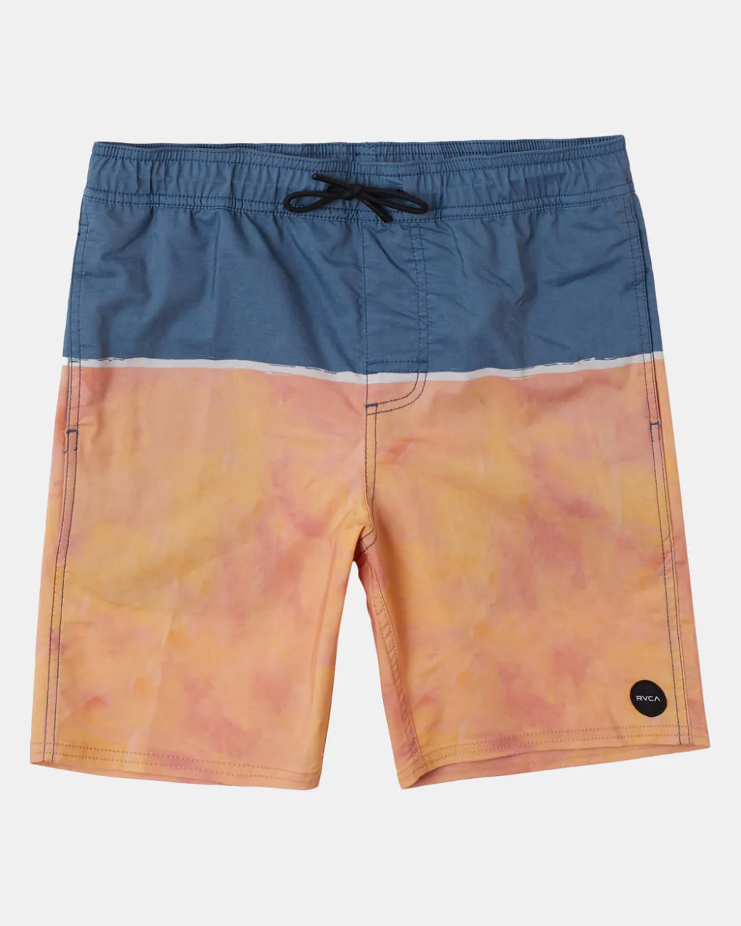 BOY RVCA Boardshorts>BOYS COUNTY ELASTIC WAIST 16" BOARDSHORTS