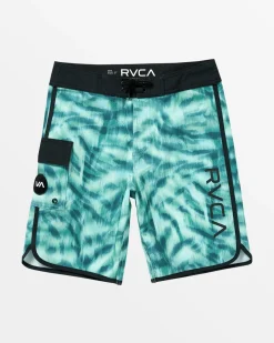 BOY RVCA Boardshorts>BOYS EASTERN 17" BOARDSHORTS