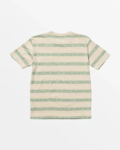 BOY RVCA Tees / Tanks>BOYS EXOTICA CREW TEE