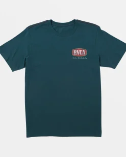 BOY RVCA Tees / Tanks>BOYS FLIGHT PATH TEE