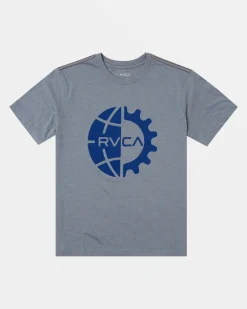 BOY RVCA Tees / Tanks>BOYS ICONOGRAPHIC TEE