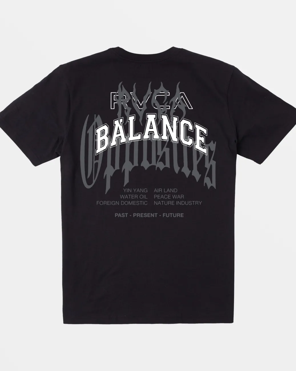 BOY RVCA Tees / Tanks>BOYS METALURGY SHORT SLEEVE TEE