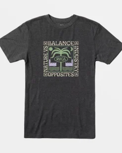 BOY RVCA Tees / Tanks>BOYS MOROCCO PALM TEE