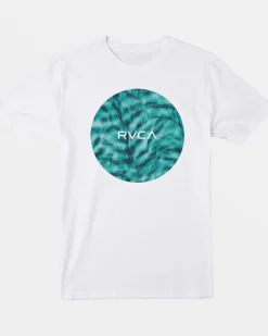 BOY RVCA Tees / Tanks>BOYS MOTORS TEE