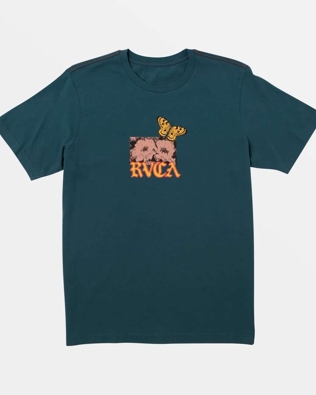 BOY RVCA Tees / Tanks>BOYS OPUNTIA SHORT SLEEVE TEE