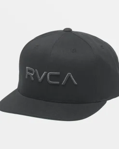 BOY RVCA Hats / Beanies>BOYS TWILL SNAPBACK II HAT