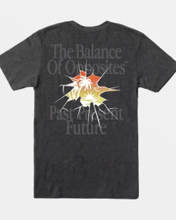 BOY RVCA Tees / Tanks>BOYS SPRING BREAK SHORT SLEEVE TEE