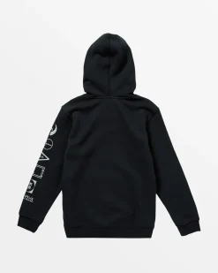 BOY RVCA Hoodies / Fleeces>BOYS STACK HOUSE HOODIE