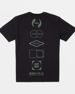 BOY RVCA Tees / Tanks>BOYS STACKHOUSE TEE