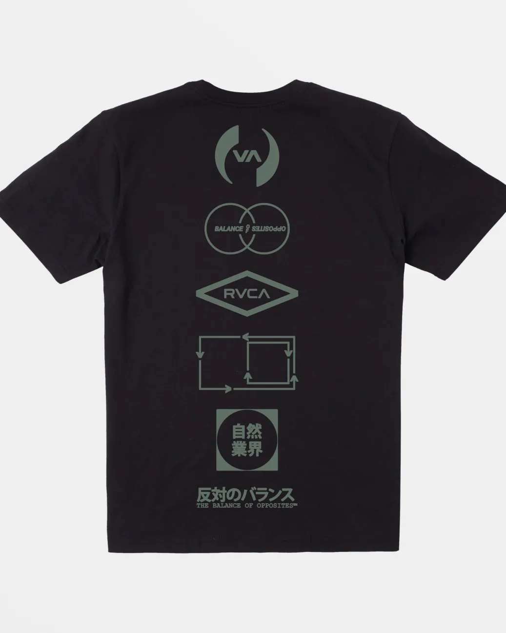 BOY RVCA Tees / Tanks>BOYS STACKHOUSE TEE