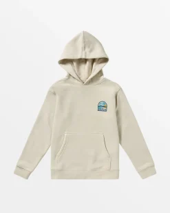 BOY RVCA Hoodies / Fleeces>BOYS SUNNY DAYS HOODIE