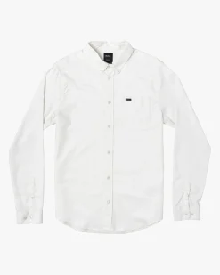 BOY RVCA Shirts / Flannels>BOYS THAT'LL DO LONG SLEEVE SHIRT