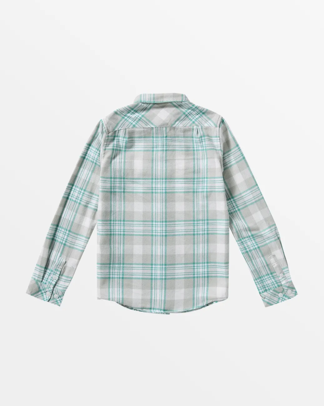 BOY RVCA Shirts / Flannels>BOYS THAT'LL WORK FLANNEL LONG SLEEVE SHIRT