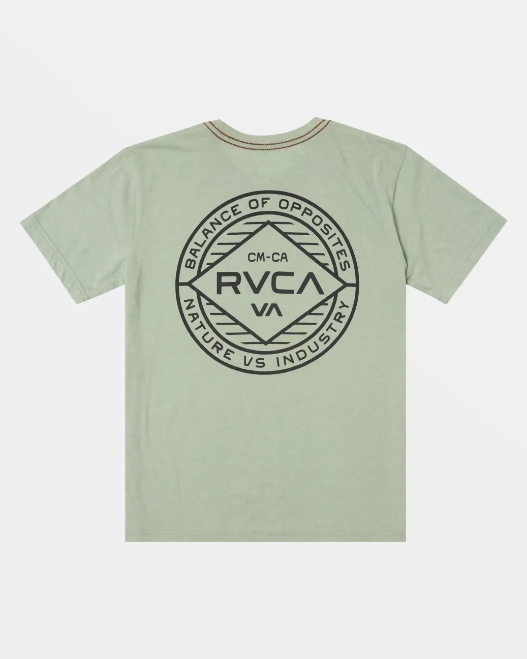 BOY RVCA Tees / Tanks>BOYS WORDMARK TEE