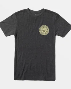 BOY RVCA Tees / Tanks>BOYS WORDMARK TEE