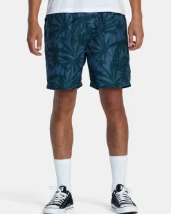 RVCA Shorts / Hybrids>BRODIE HYBRID 17" BOARDSHORTS