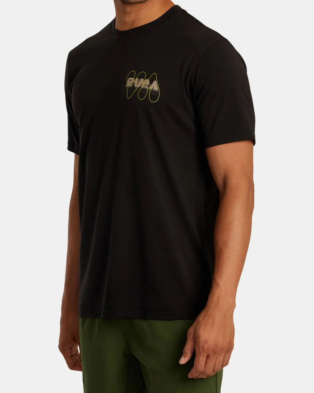 RVCA Workout Shirts|Tees / Tanks>BUBBLE PRINT SHORT SLEEVE TEE