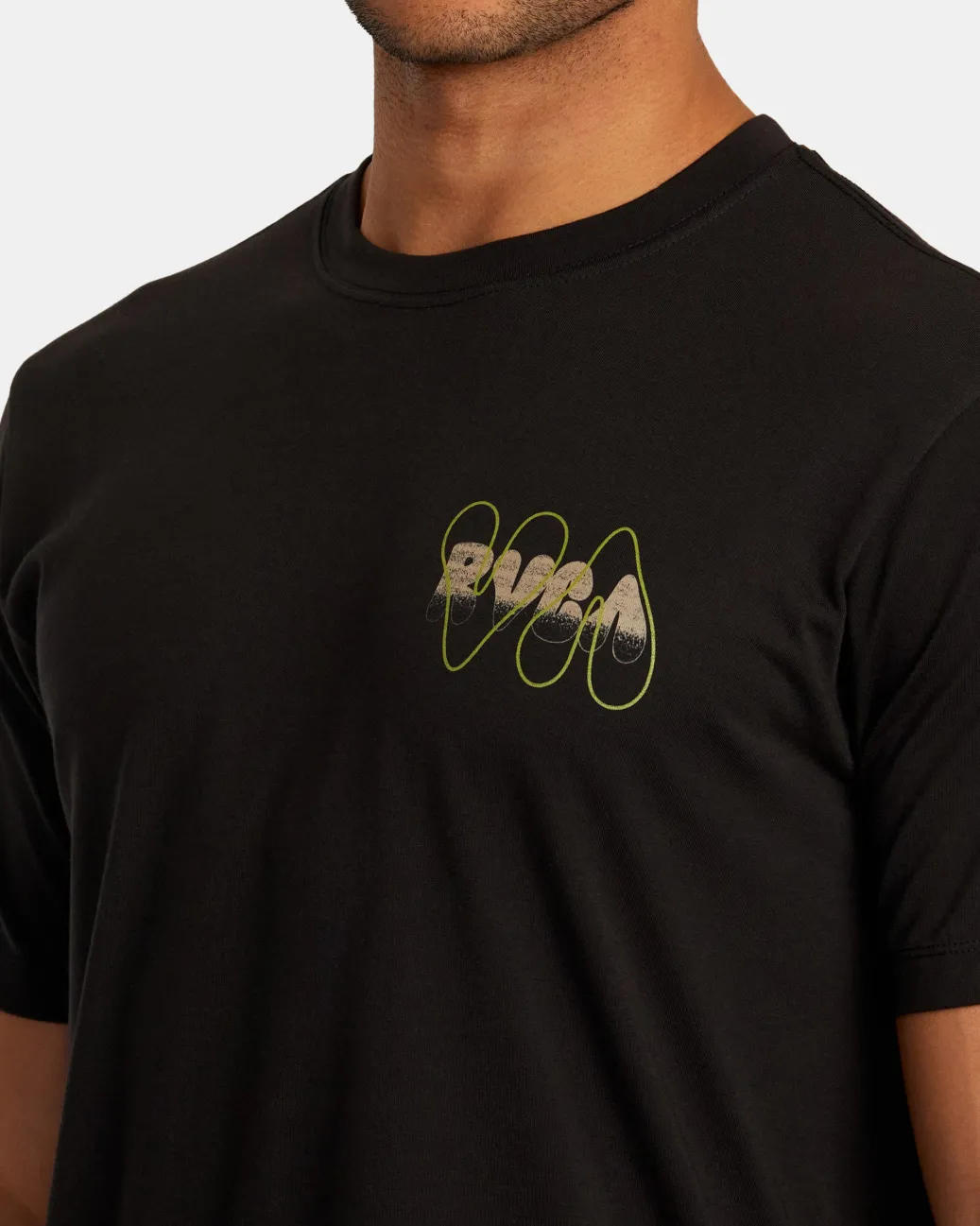 RVCA Workout Shirts|Tees / Tanks>BUBBLE PRINT SHORT SLEEVE TEE