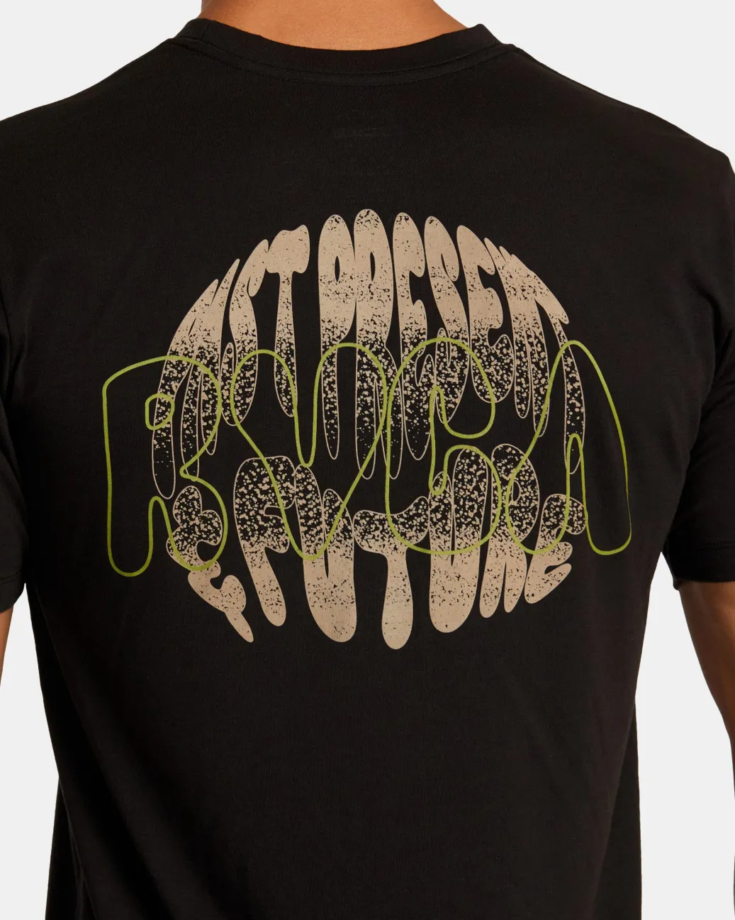 RVCA Workout Shirts|Tees / Tanks>BUBBLE PRINT SHORT SLEEVE TEE