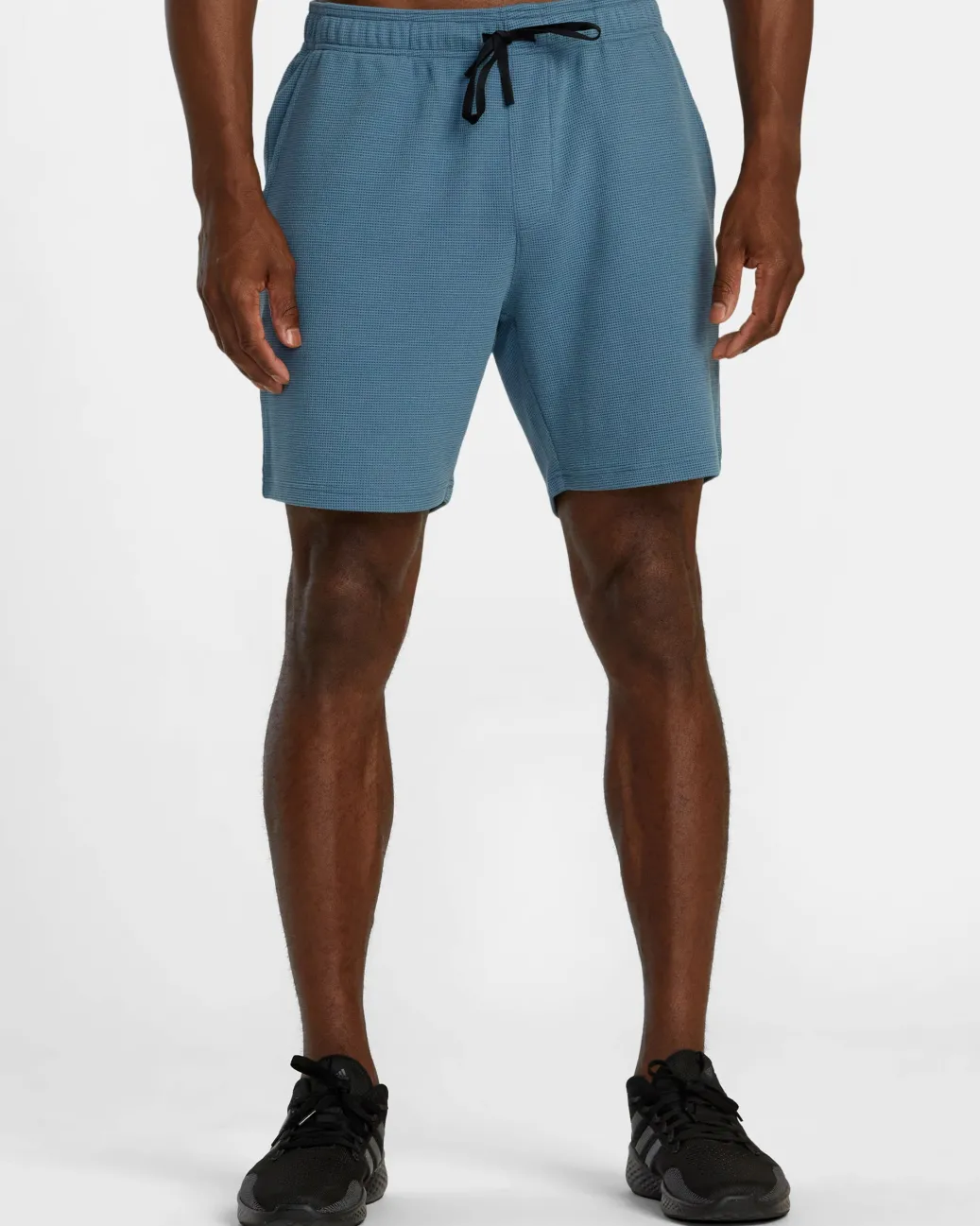 RVCA Shorts / Hybrids>C-ABLE WAFFLE KNIT SHORTS
