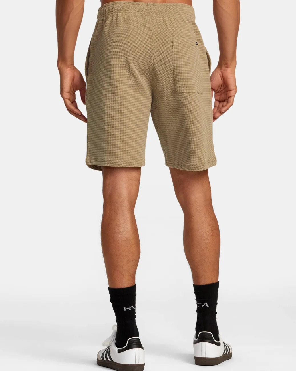 RVCA Shorts / Hybrids>C-ABLE WAFFLE KNIT SHORTS