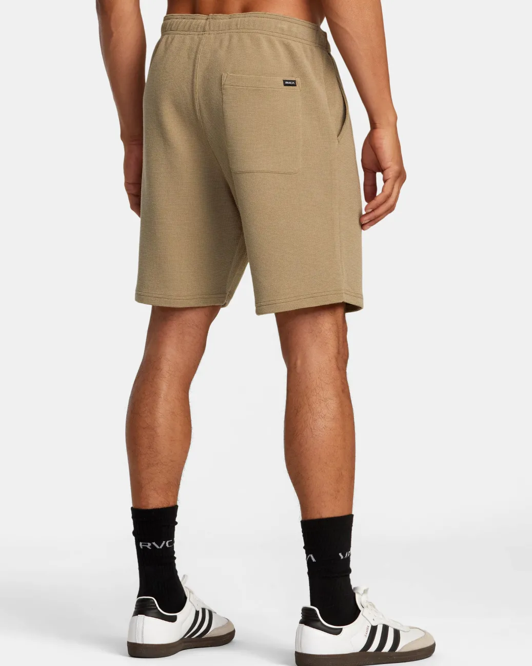 RVCA Shorts / Hybrids>C-ABLE WAFFLE KNIT SHORTS