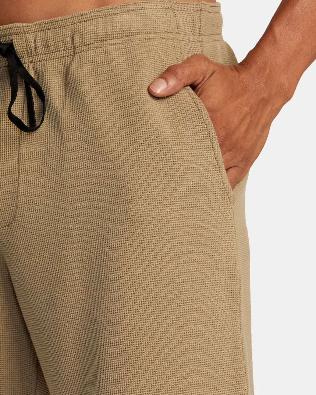 RVCA Shorts / Hybrids>C-ABLE WAFFLE KNIT SHORTS