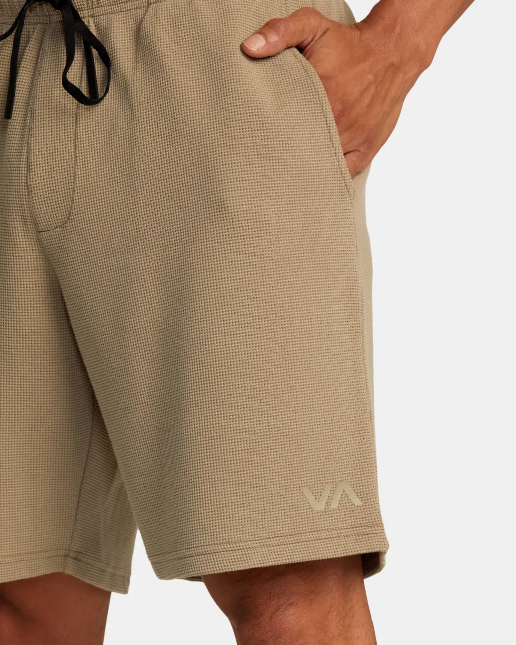 RVCA Shorts / Hybrids>C-ABLE WAFFLE KNIT SHORTS