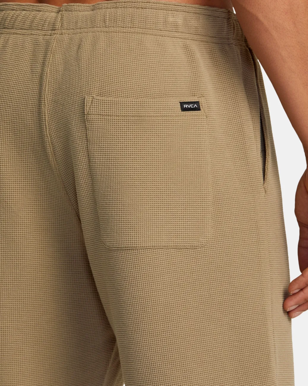 RVCA Shorts / Hybrids>C-ABLE WAFFLE KNIT SHORTS