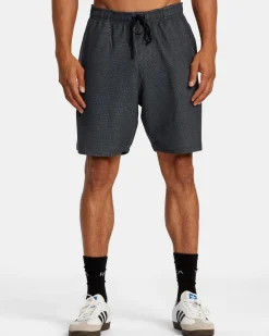 RVCA Shorts / Hybrids>C-ABLE WAFFLE KNIT SHORTS