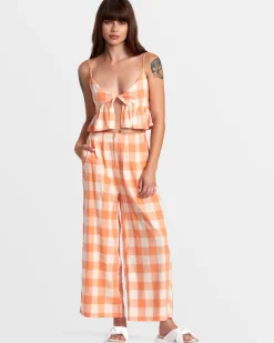 Women RVCA Pants><noscript><img width=