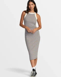 Women RVCA Dresses / Rompers><noscript><img width=