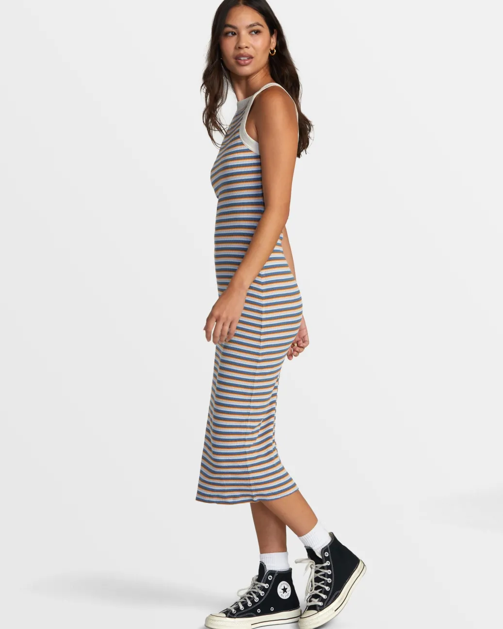 Women RVCA Dresses / Rompers>CARELESS MIDI DRESS