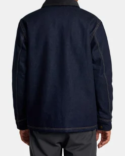 RVCA Jackets>CHAINMAIL CHORE COAT II