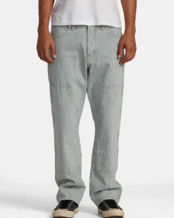 RVCA Pants|Denim>CHAINMAIL DENIM